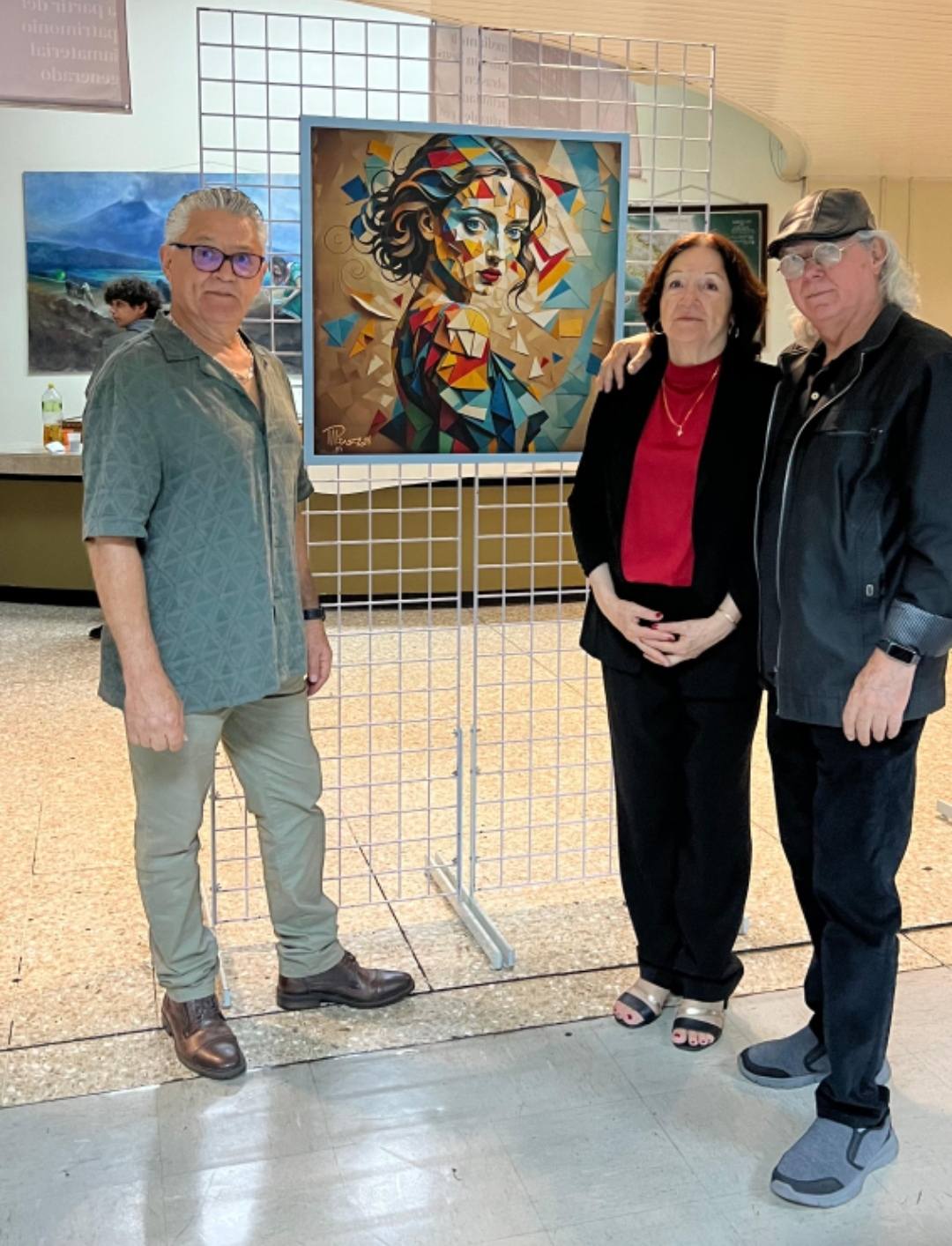 Interacción con M. Prado