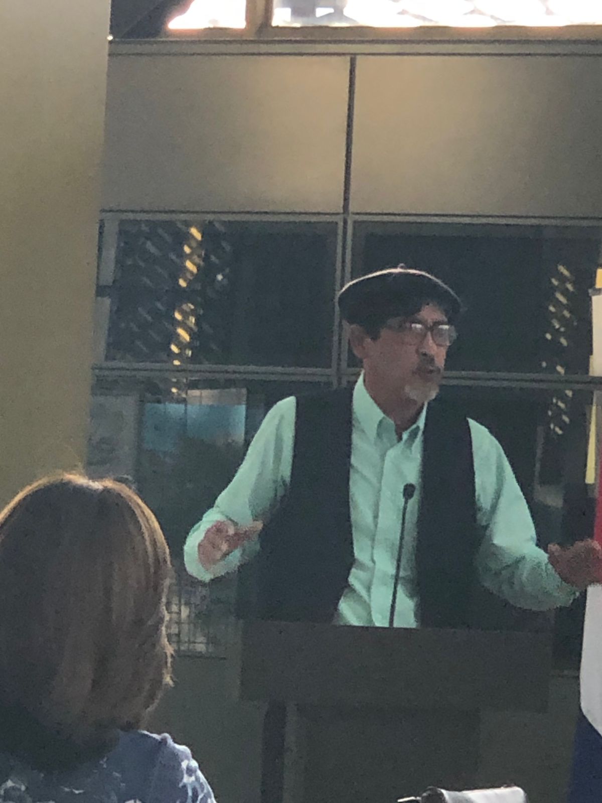 Discurso final de Gutí