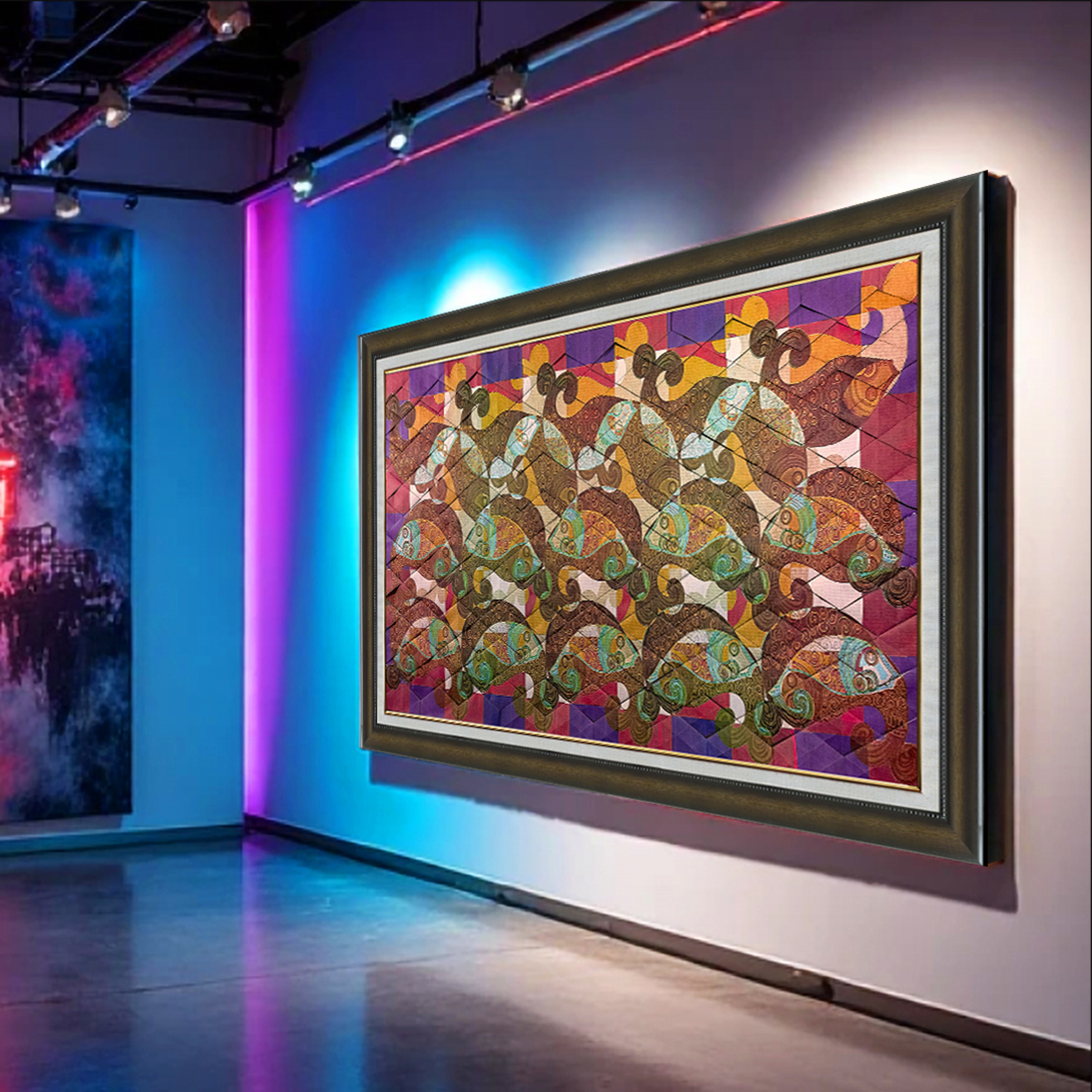 Cubo Cromático - Estereometrismo Cromático