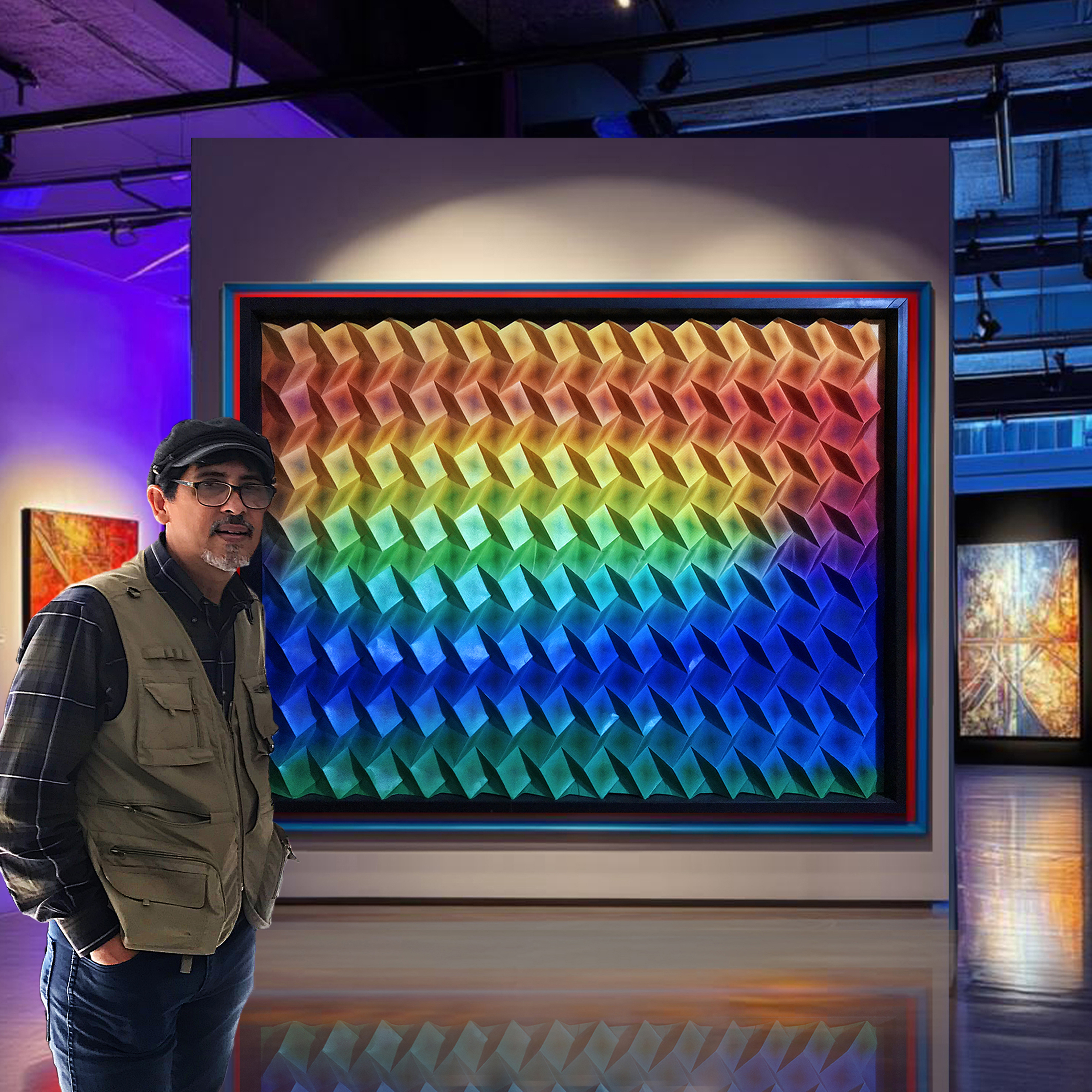 Espiral Dinámica - Estereometrismo Cromático