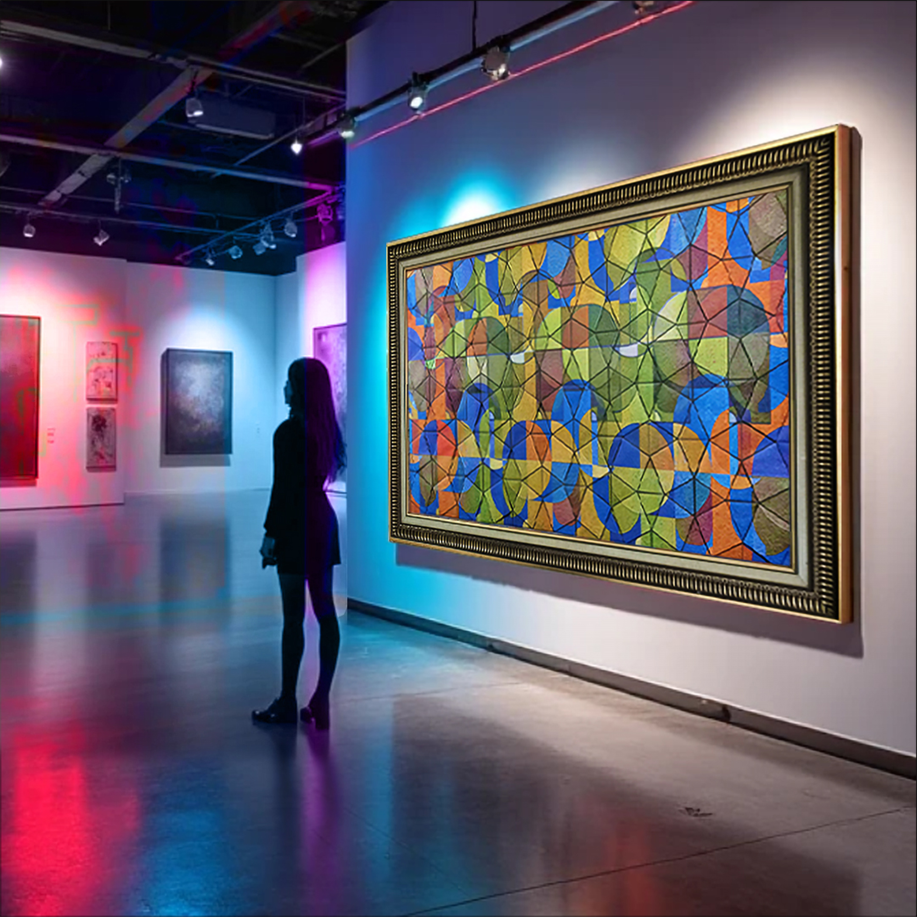 Cubo Cromático - Estereometrismo Cromático