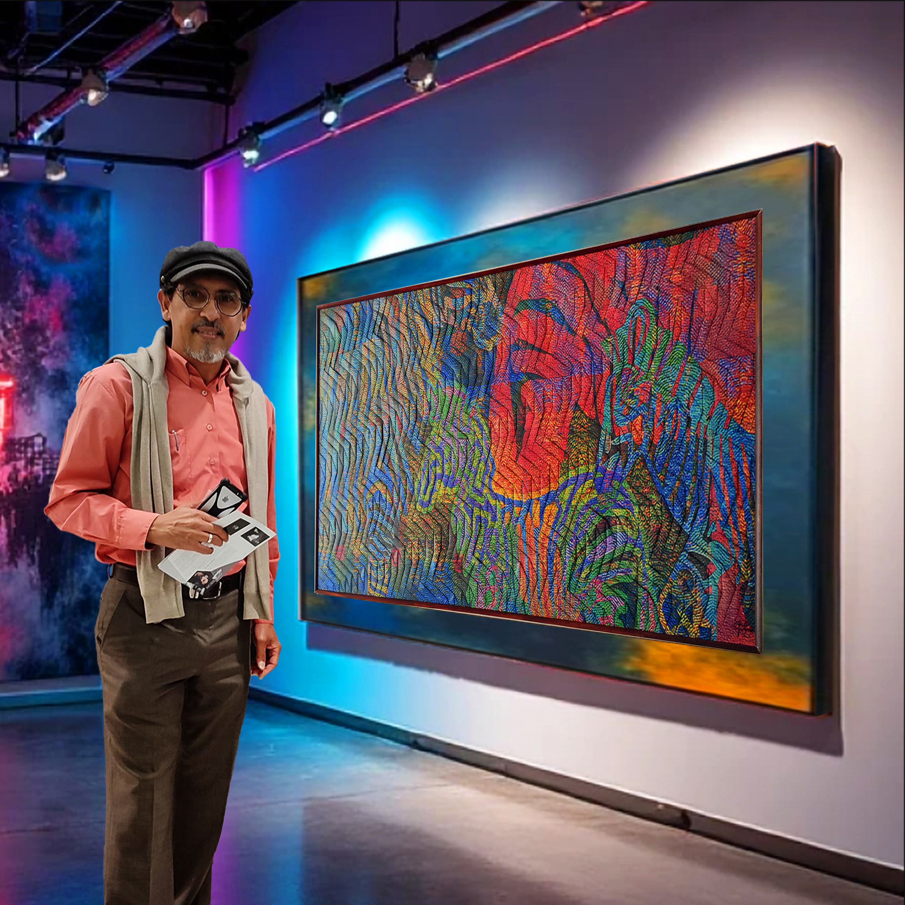 Cebrakadabra - Estereometrismo Cromático