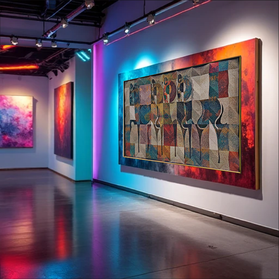 Composición de Gutí - Teselado Origami Geométrico