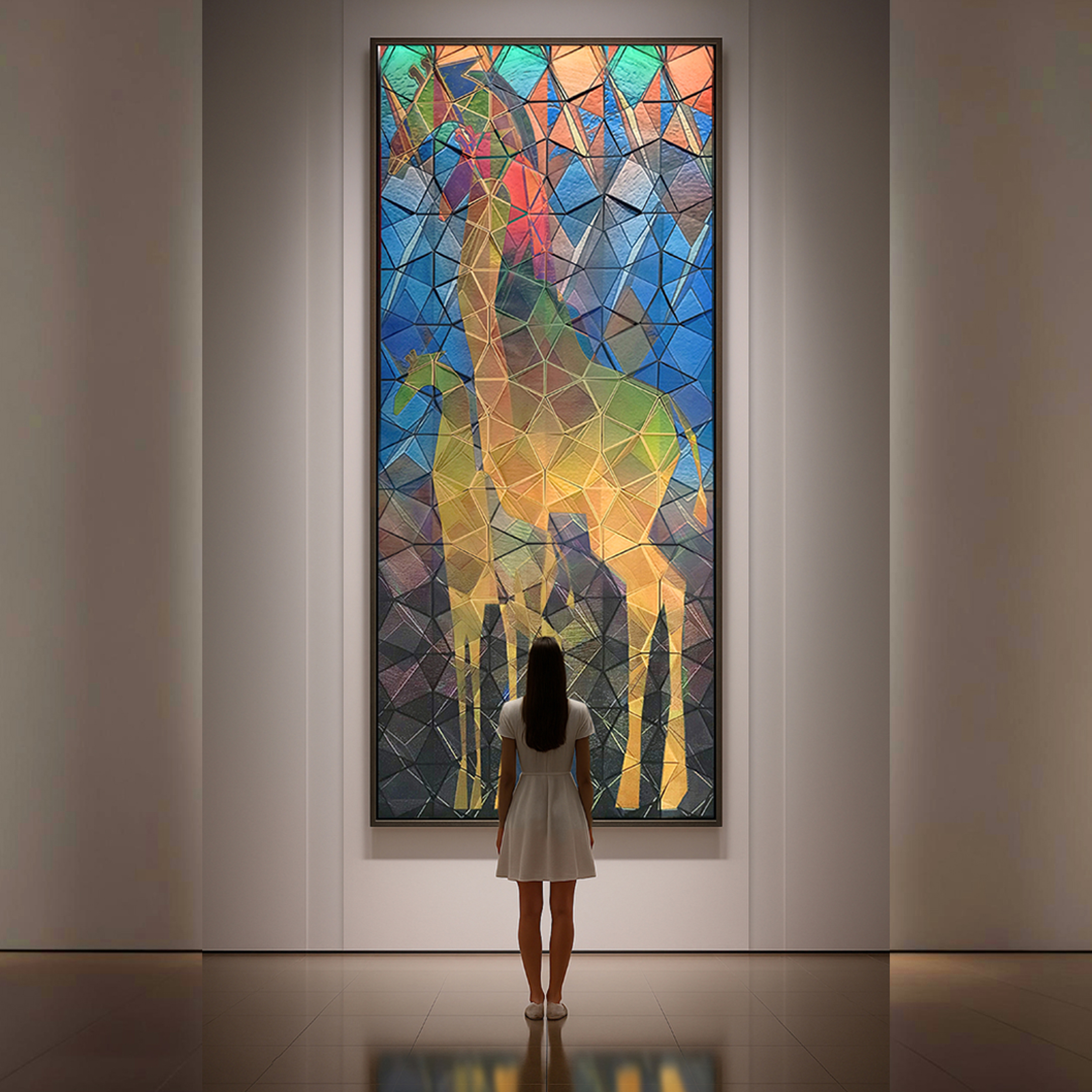 Jirafantástica - Estereometrismo Cromático