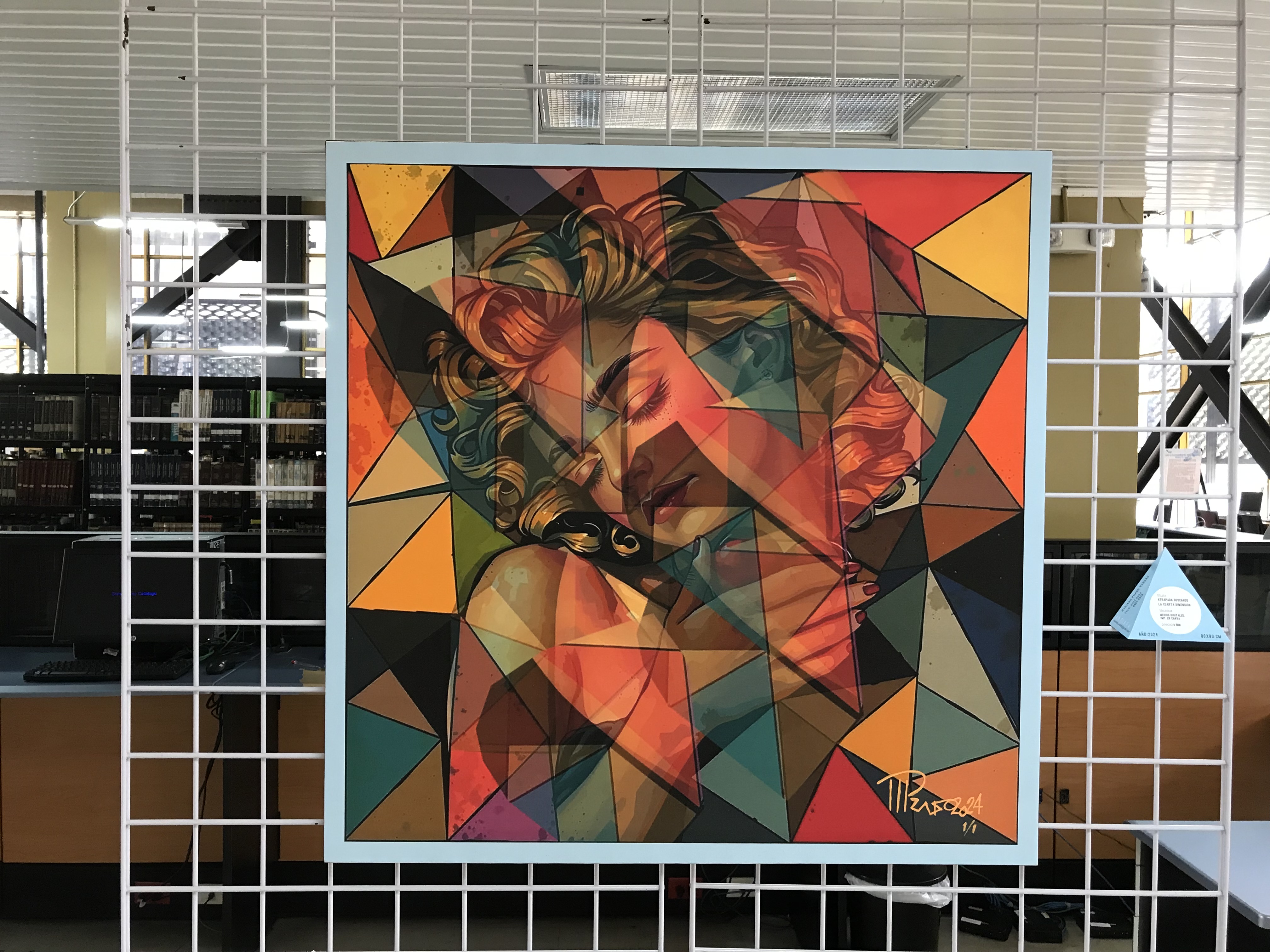 Obra Atrapada en 4ta. Dimensión