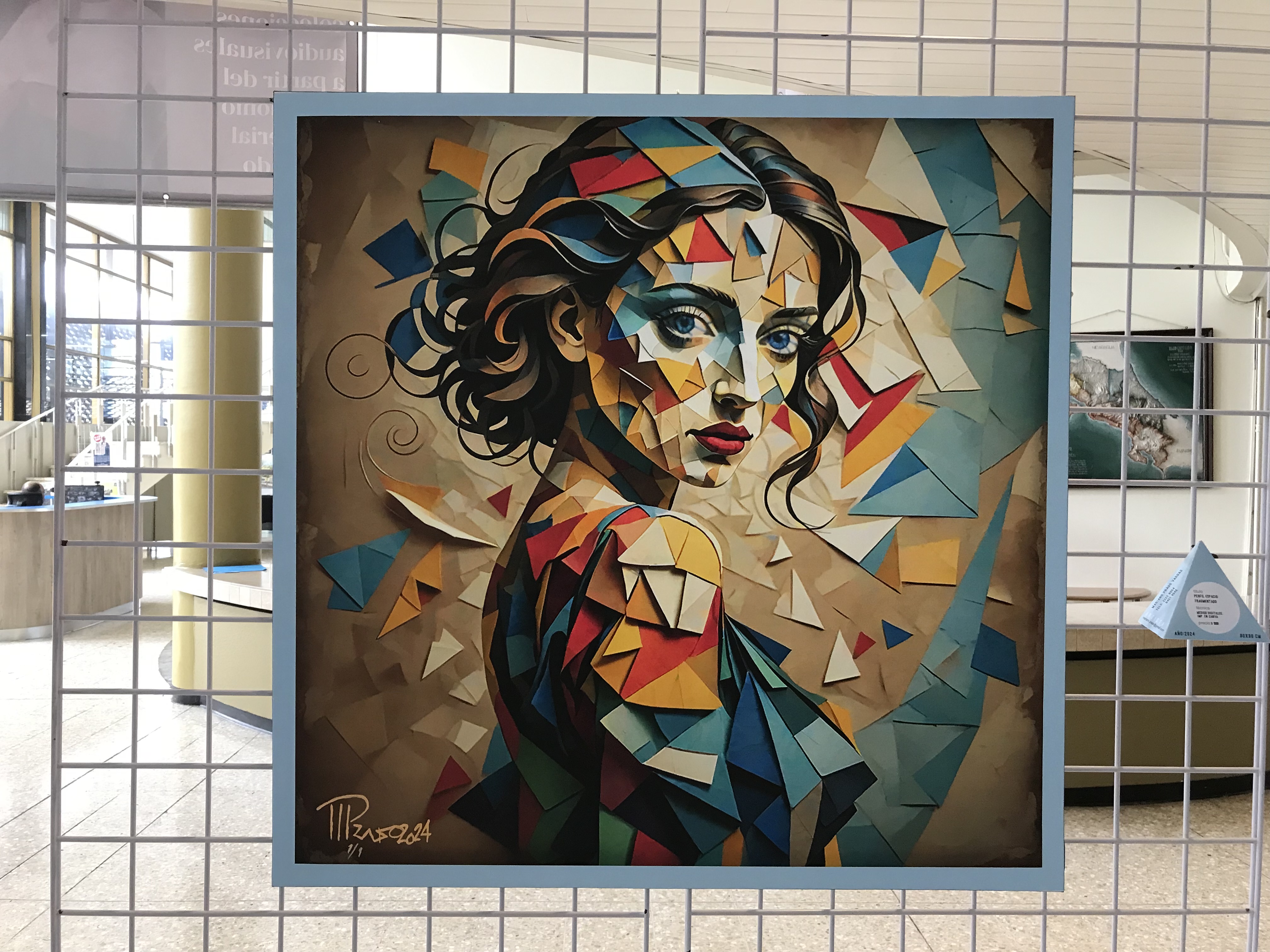 Obra Espacio Fragmentado