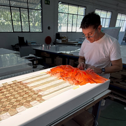 Sophie Leclerc - Instalación